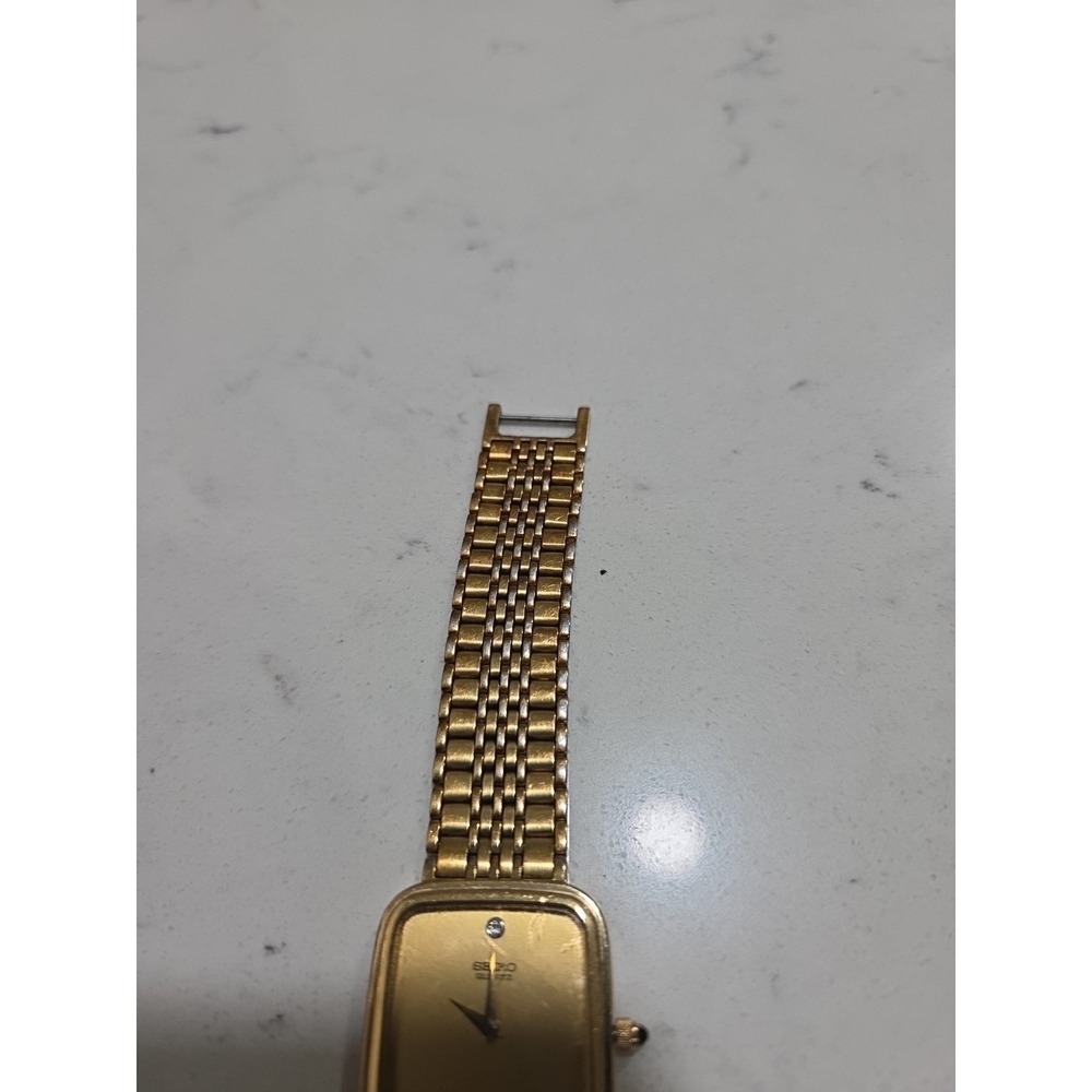Vintage Seiko 9020-5249 Diamond Inlet. - Picture 5 of 7